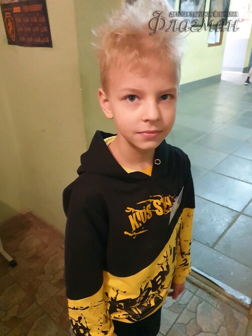 Занятиях в детском клубе «Флагман»